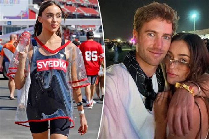 Braxton Berrios and Sophia Culpo, as seen in May 2022