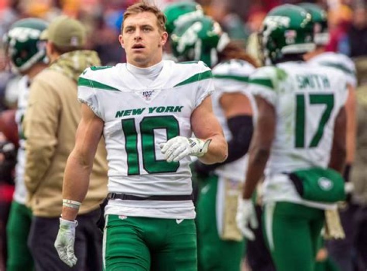Braxton Berrios as seen in an Instagram Post in December 2021