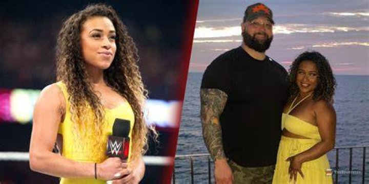 Bray Wyatt and JoJo Offerman, as seen in September 2018