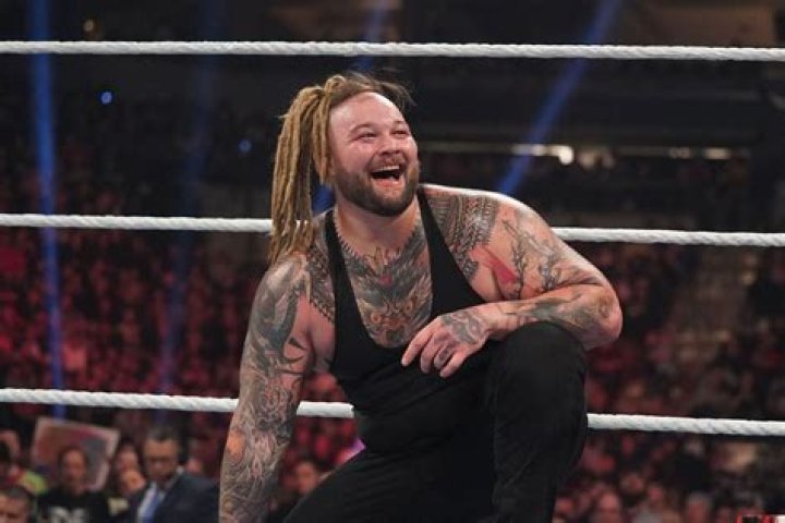 Bray Wyatt during a WWE Raw match in March 2018
