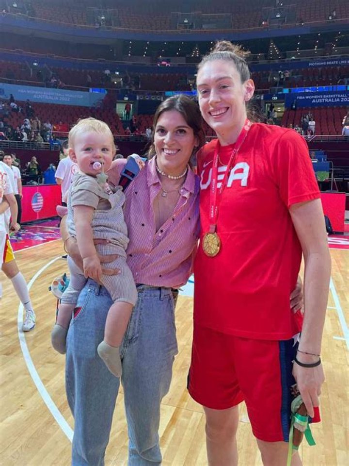 Breanna Stewart with her family as seen in December 2015
