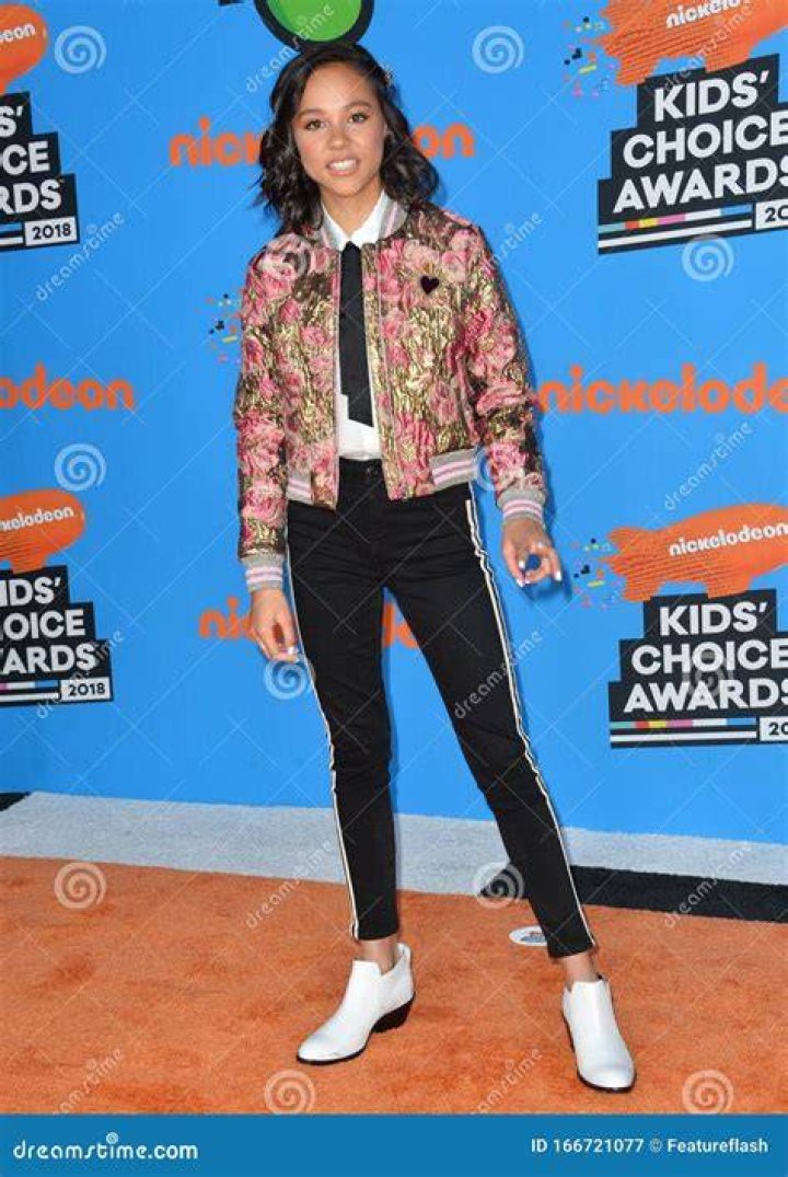 Breanna Yde at the Nickelodeon Kids' Choice Sports Awards in June 2016
