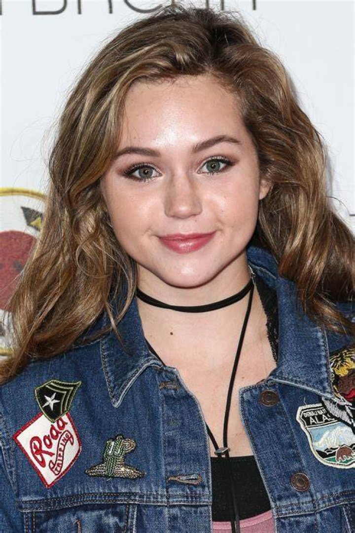Brec Bassinger at Los Angeles Haunted Hayride Black Carpet Premiere Night