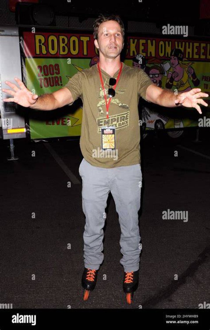 Breckin Meyer at the Robot Chicken panel in July 2009