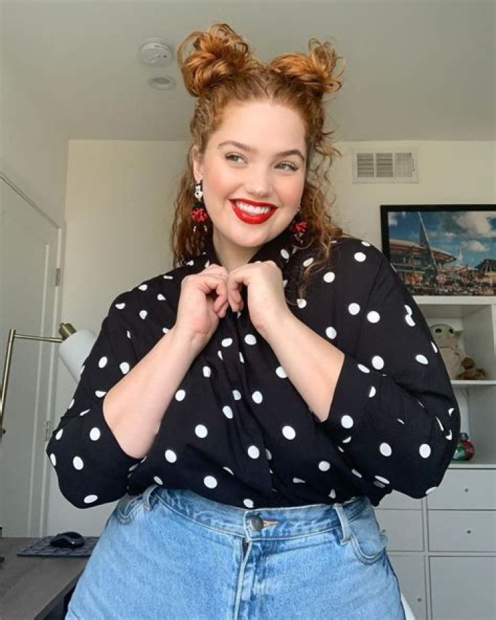 Bree Kish in an Instagram selfie as seen in April 2018