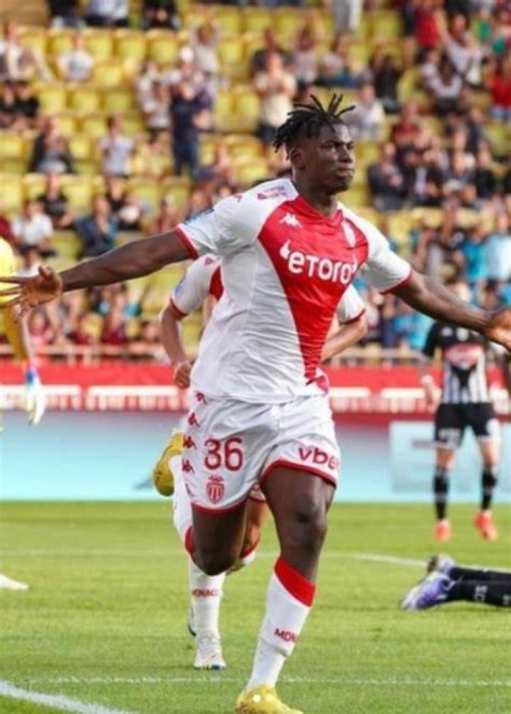 Breel Embolo as seen in an Instagram Post in July 2022