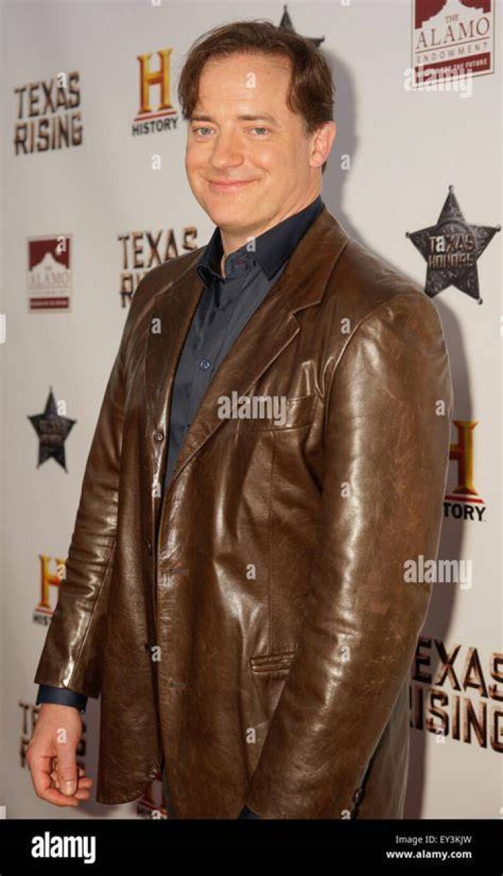 Brendan Fraser at the Texas Honors event at the Alamo on May 18, 2015 in San Antonio, Texas