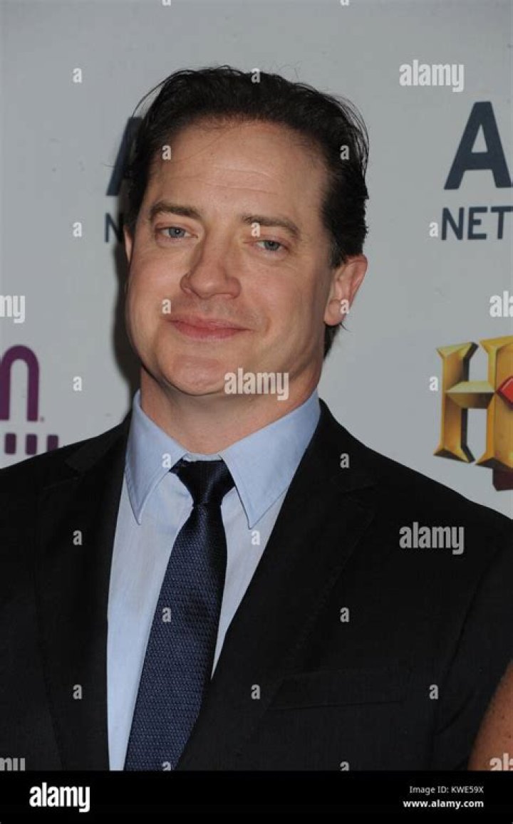 Brendan Fraser attends the 2014 A+E Networks Upfront on May 8, 2014 in New York City