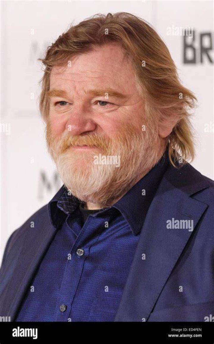 Brendan Gleeson at the Moet BIFA 2014