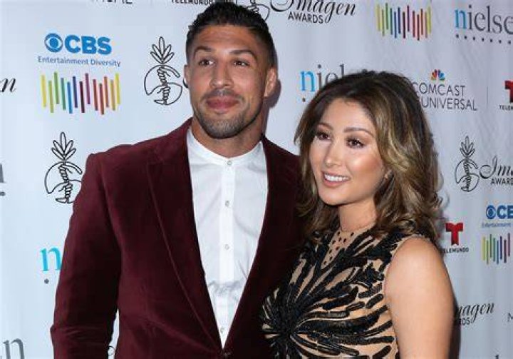 Brendan Schaub and Joanna Zanella, as seen in May 2021