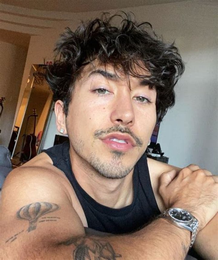 Brennen Taylor in an Instagram selfie as seen in November 2017