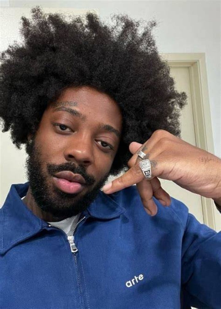Brent Faiyaz as seen in Los Angeles, California in September 2022