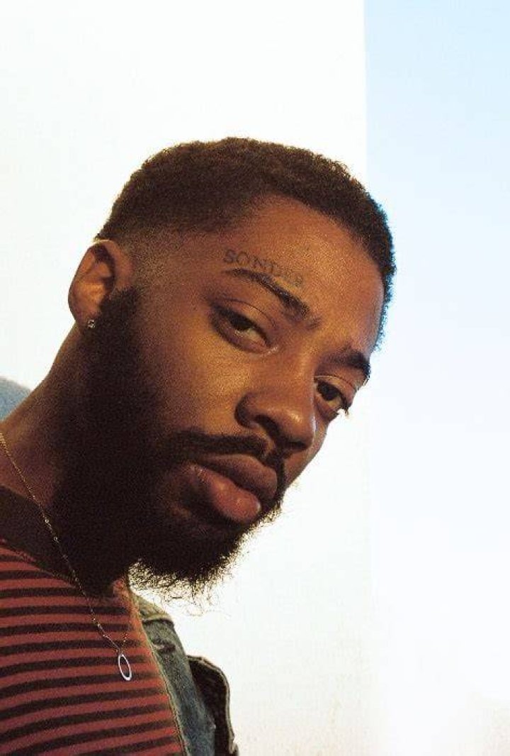 Brent Faiyaz as seen while posing for the camera