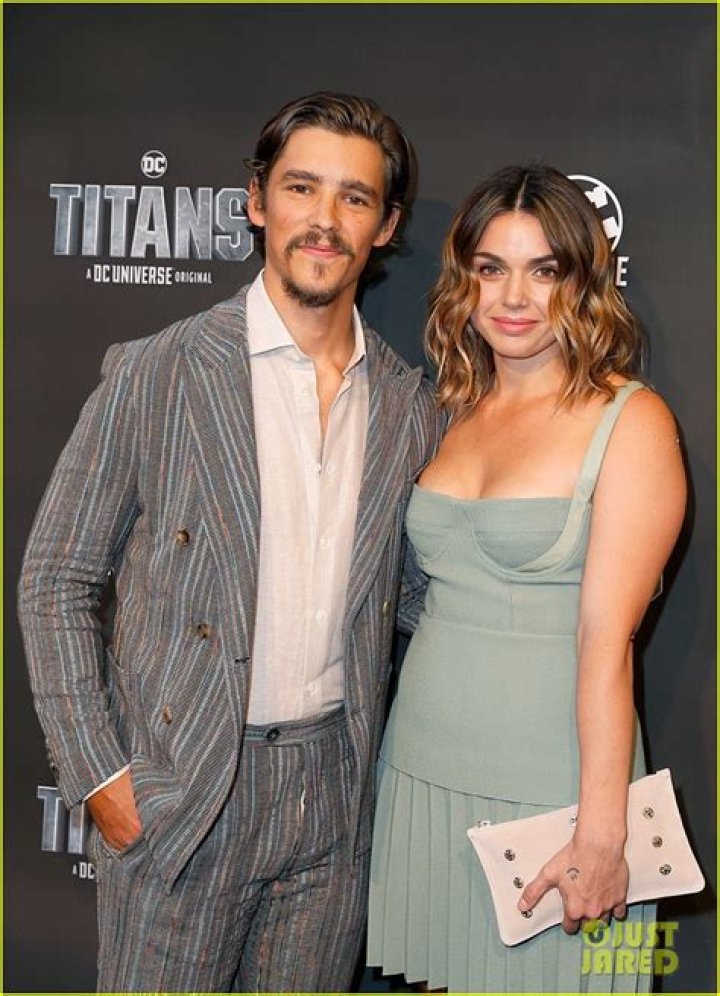 Brenton Thwaites and Chloe Pacey at the premiere of &ldquo;The Heart of the Sea&rdquo; in November 2015
