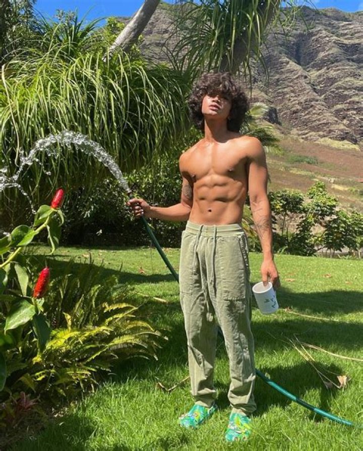 Bretman Rock in an Instagram selfie in March 2018
