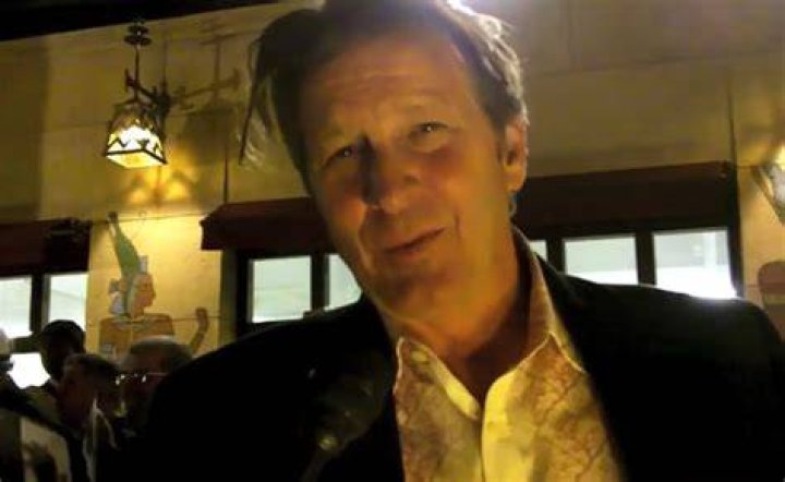 Brett Cullen during an interview at the 16th Annual Emmys Golf Classic in August 2015