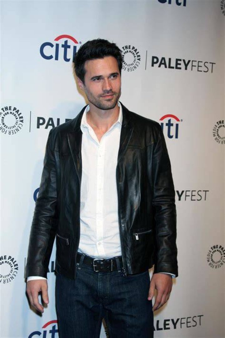 Brett Dalton pictured at the Florida Supercon in 2015