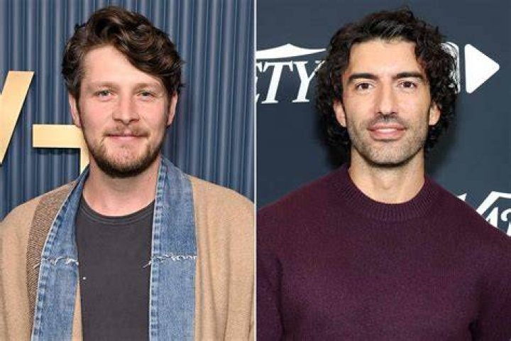 Brett Dier (Left) and Justin Baldoni at the CBS, CW, Showtime Summer TCA Party in August 2016
