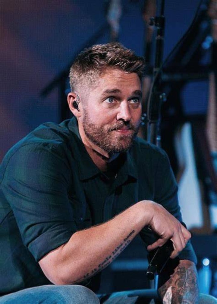 Brett Young as seen in an Instagram Post in May 2018