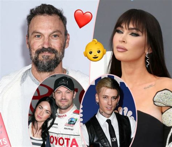 Brian Austin Green and Megan Fox in a selfie in September 2014