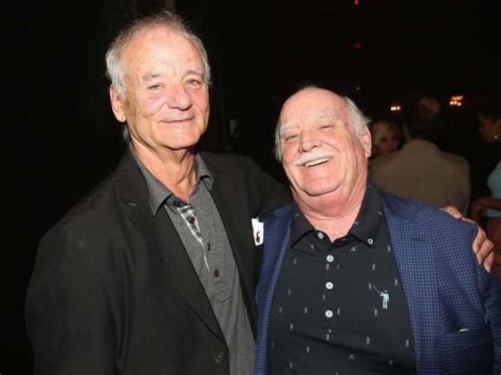 Brian Doyle-Murray (Left) and Kato Kaelin as seen in July 2018