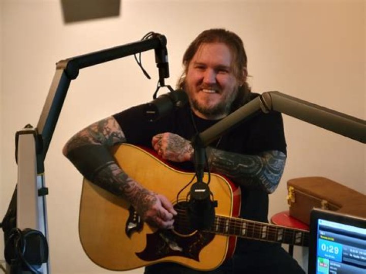 Brian Fallon as seen in a Twitter Post in July 2020