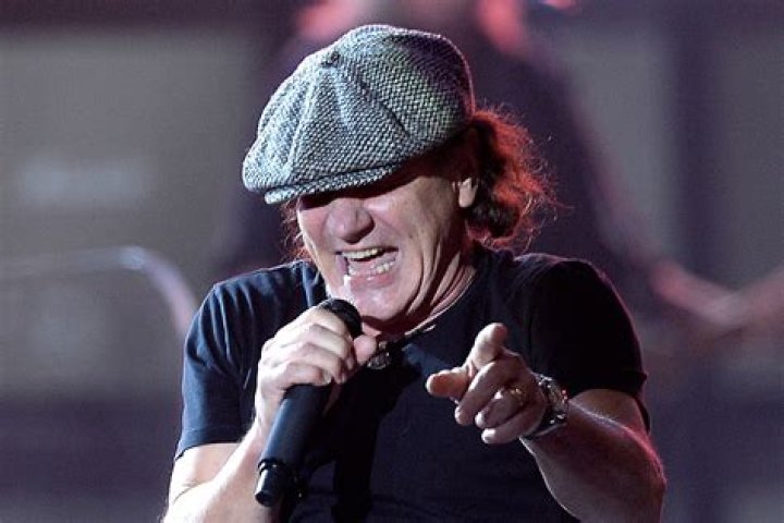 Brian Johnson in 2014