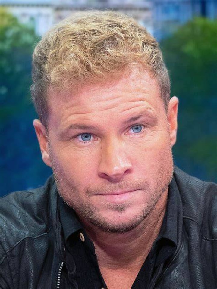 Brian Littrell in a selfie with Leighanne Wallace