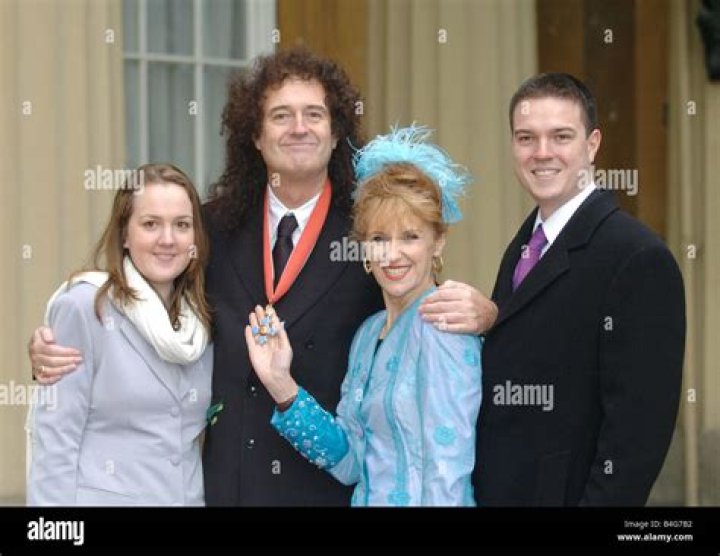 Brian May as seen in 2010