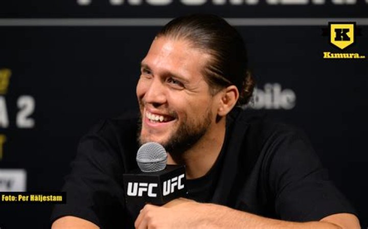Brian Ortega as seen in an Instagram Post in September 2021