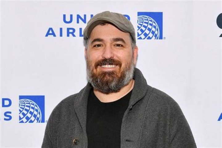Brian Quinn on the set of the Impractical Jokers Movie in May 2018