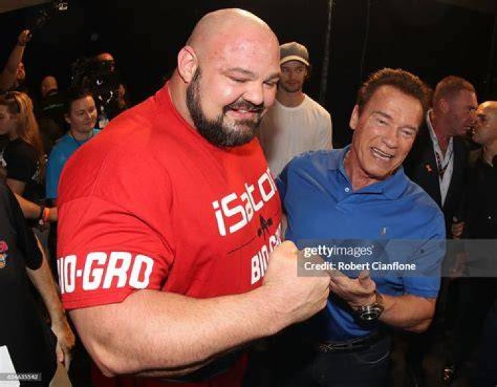 Brian Shaw during Arnold Classic 2017
