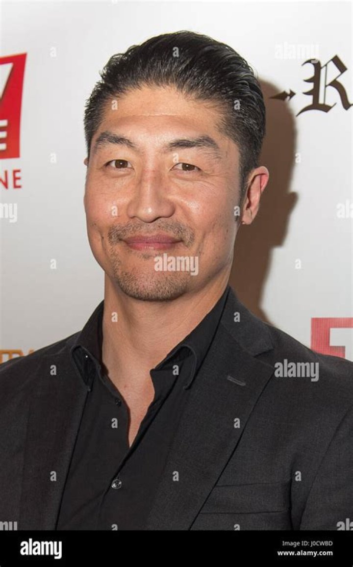 Brian Tee pictured at the premiere of 'Blood Out' in April 2011