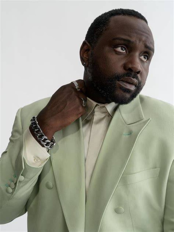 Brian Tyree Henry in a selfie in September 2018