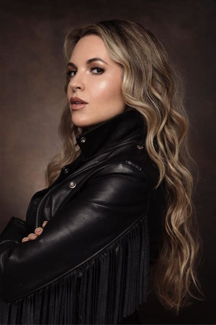 Briana Buckmaster as seen in a selfie that was taken in October 2020