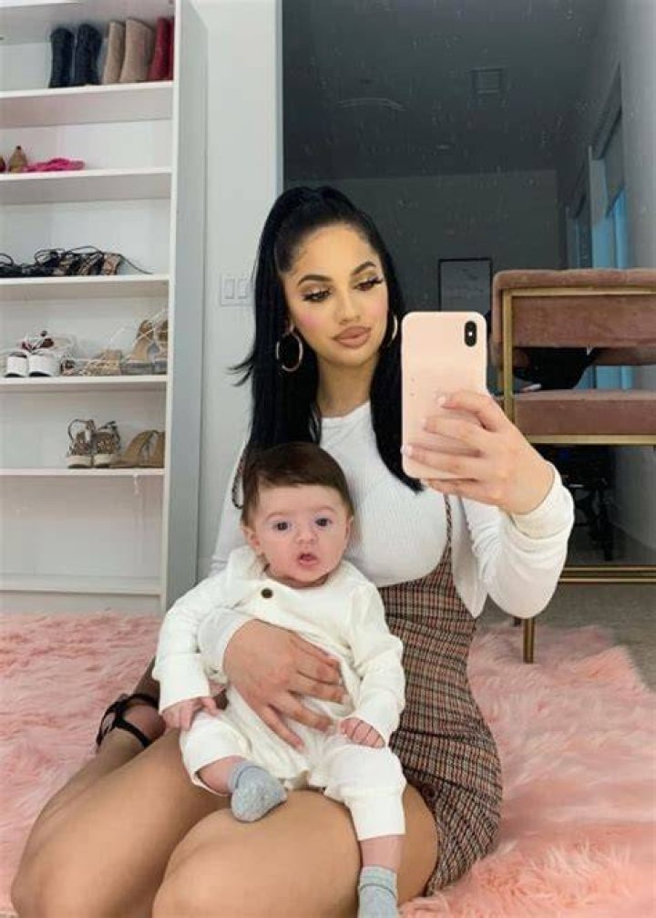 Briana Murillo as seen in a selfie taken in March 2020