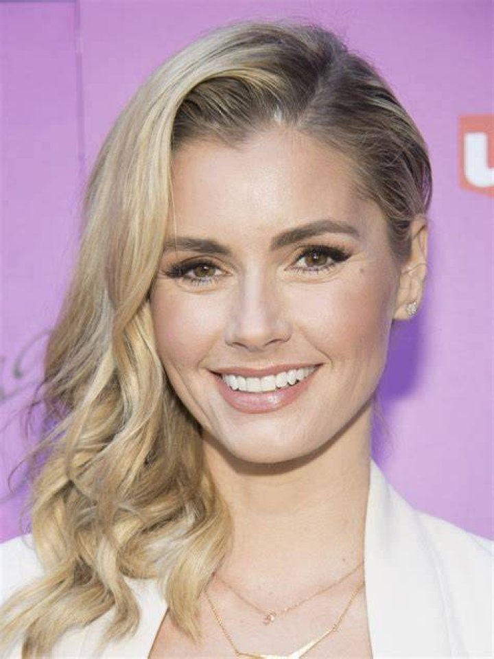 Brianna Brown as seen in a selfie taken in Los Angeles in February 2020