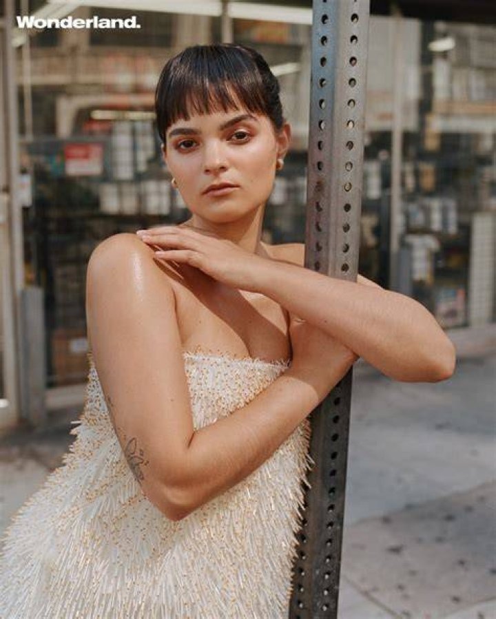Brianna Hildebrand as seen in October 2017