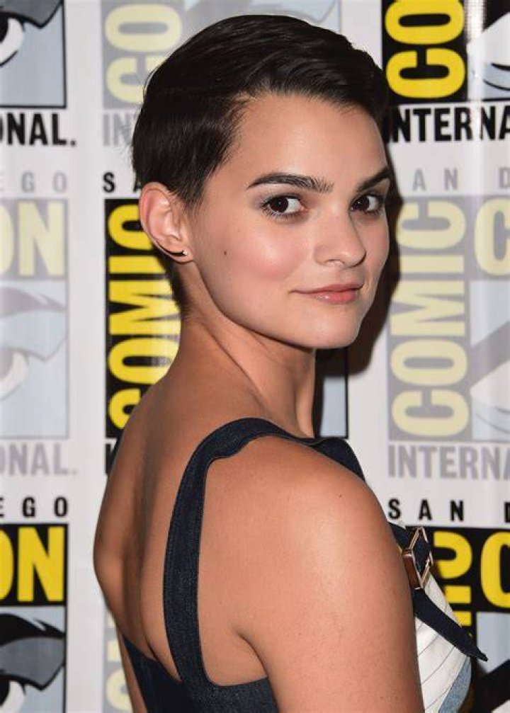 Brianna Hildebrand at San Diego Comic Con International in July 2015