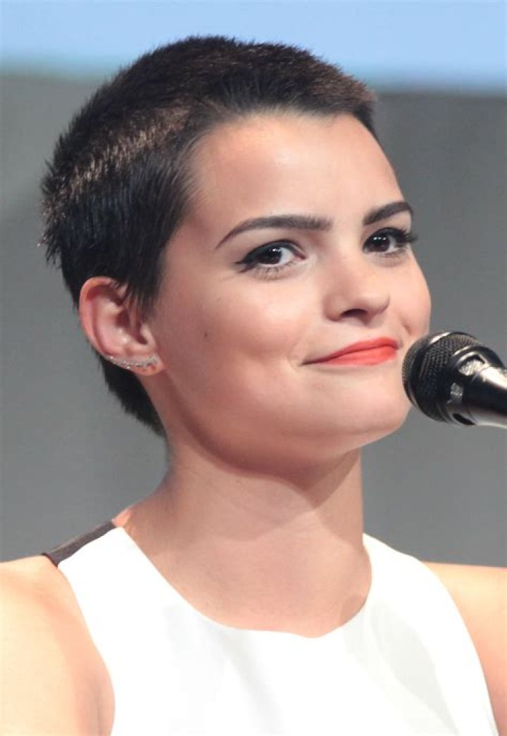 Brianna Hildebrand in an Instagram selfie as seen in December 2017
