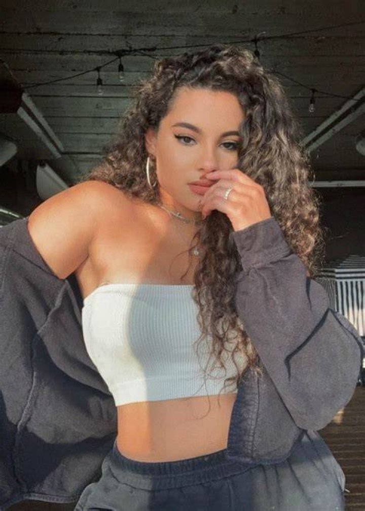 Brianna Leah in an Instagram selfie as seen in May 2020