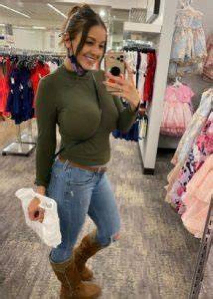 Brianna Marie Dale as seen in a selfie that was taken in April 2021