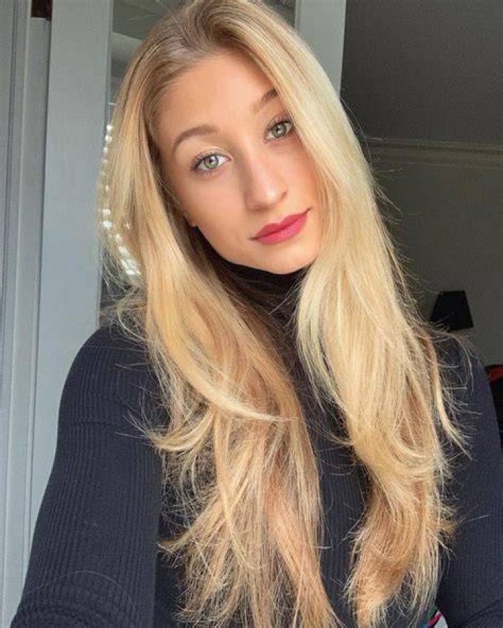 Briar Nolet in an Instagram selfie in March 2017