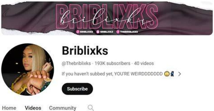 Briblixks as seen in a picture that was taken on the day of her graduation in June 2022