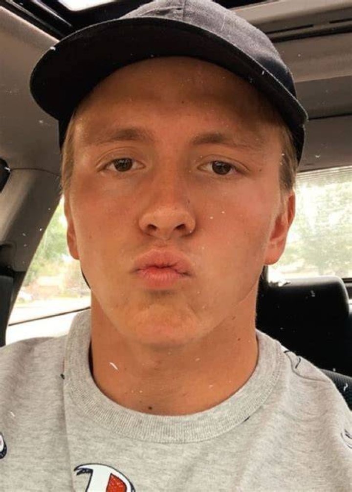 Bridger Nelson as seen in a selfie that was taken in March 2020