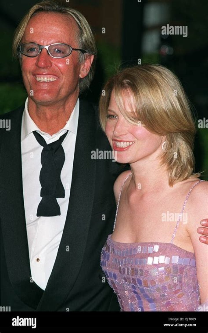 Bridget Fonda and Peter Fonda, as seen in April 2011