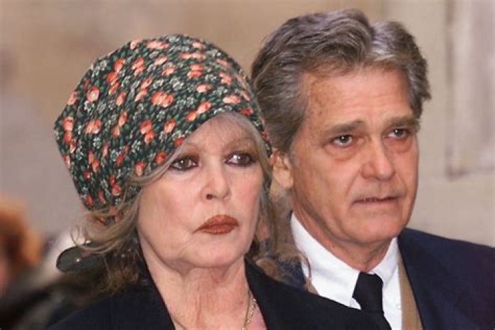 Brigitte Bardot and Bernard d'Ormale public event