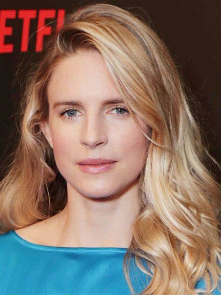 Brit Marling as seen in a picture taken at the Toronto International Film Festival in September 2014