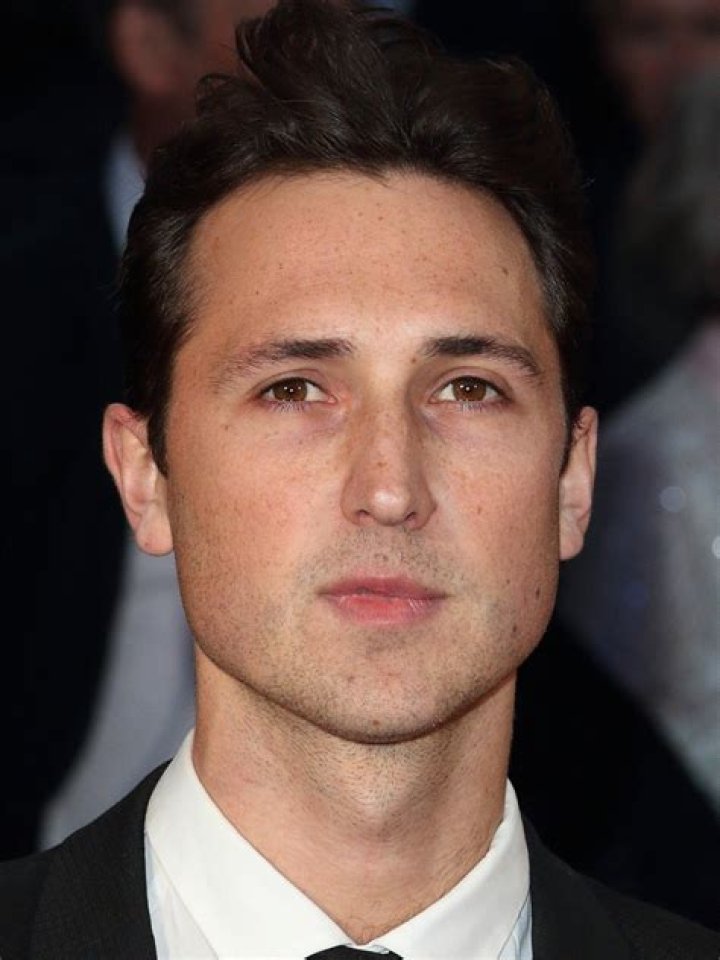 British actor Ben Lloyd-Hughes