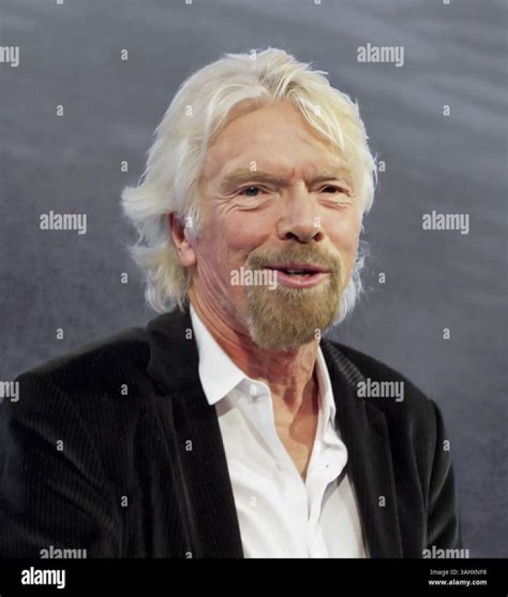 British businessman Richard Branson